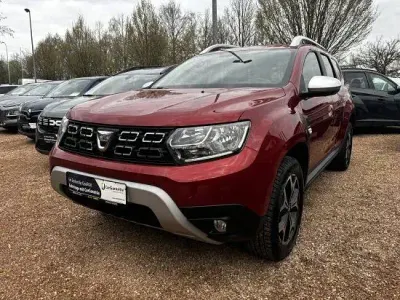 Usata Dacia Duster Celebration 131 CV (96 kW) 2021 Rosso SUV