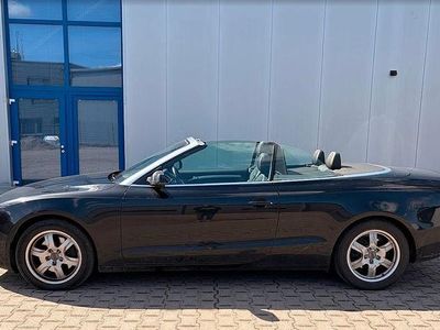Gebraucht Audi A5 Cabriolet Sport 190 PS (139 kW) 2011 Schwarz Cabrio