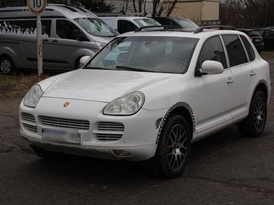 Gebraucht Porsche Cayenne 340 PS (250 kW) 2006 Sandweiss SUV