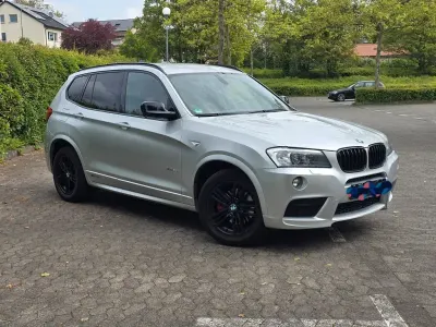 Occasion BMW X3 184 ch (135 kW) 2012 Argent SUV