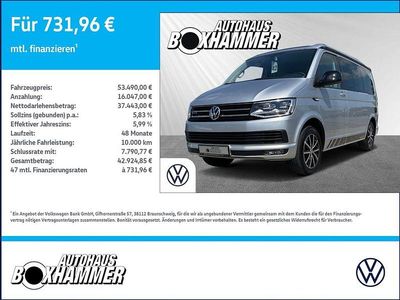 Gebraucht VW California Edition 204 PS (150 kW) 2017 Silber Van