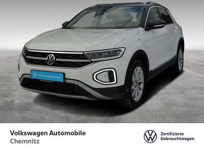Gebraucht VW T-Roc Style 116 PS (85 kW) 2024 Weiß SUV