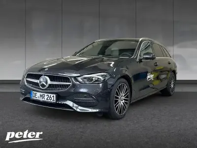 Gebraucht Mercedes C180 Avantgarde Edition 170 PS (125 kW) 2026 Metalliclack graphitgrau Kombi