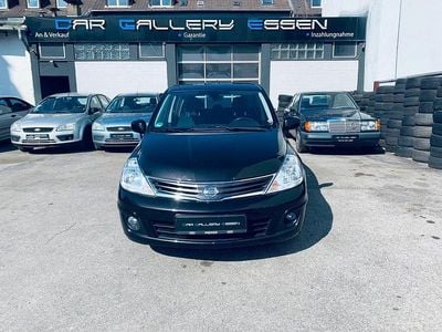 Gebraucht Nissan Tiida Acenta 110 PS (80 kW) 2011 Braun Van / Kleinbus