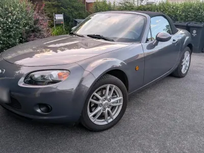 Gebraucht Mazda MX5 126 PS (92 kW) 2005 Grau Cabrio