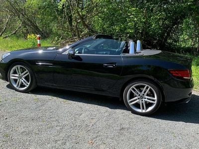 Usata Mercedes SLC180 Edition 156 CV (114 kW) 2017 Nero Cabrio