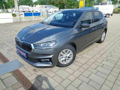 gebraucht Skoda Fabia 1.0, 95 PS LED, DAB, Climatronic, Sitzhzg.