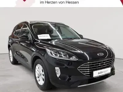 Gebraucht Ford Kuga Titanium 120 PS (88 kW) 2023 Schwarz SUV