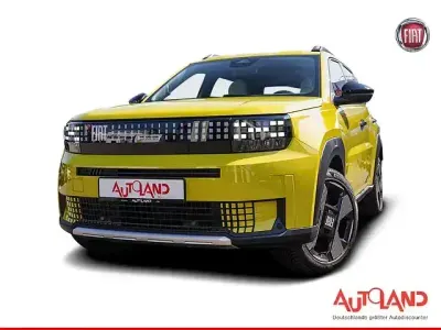 Gebraucht Fiat Grande Panda La Prima 83 kW (113 PS) 2025 Gelb Kleinwagen
