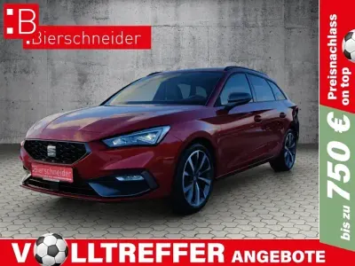 Gebraucht Seat Leon FR 190 PS (139 kW) 2022 Rot Kombi