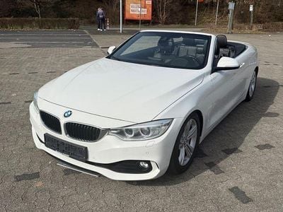 Gebraucht BMW 430 Cabriolet Advantage 258 PS (189 kW) 2015 Weiß Cabrio