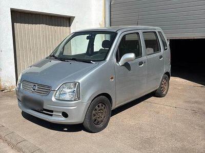 Second-hand Opel Agila 60 CP (44 kW) 2002 Argintiu Monovolum