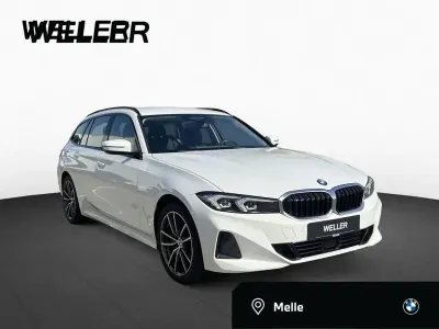Gebraucht BMW 318 Comfort Edition 150 PS (110 kW) 2023 Alpinweiss iii (weiß) Kombi