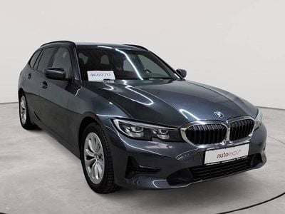Gebraucht BMW 330e Advantage 184 PS (135 kW) 2020 Mineralgrau metallic Kombi