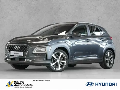 Gebraucht Hyundai Kona Premium 177 PS (130 kW) 2019 Dark knight / mic SUV