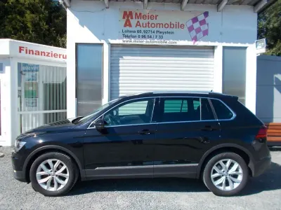 Gebraucht VW Tiguan Business 150 PS (110 kW) 2020 Schwarz SUV