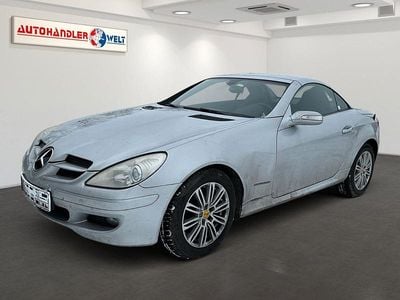 Gebraucht Mercedes SLK200 163 PS (119 kW) 2005 Silber Cabrio