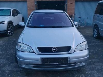 Silber Gebraucht 2001 Opel Astra Kleinwagen | 999 € (Superpreis)