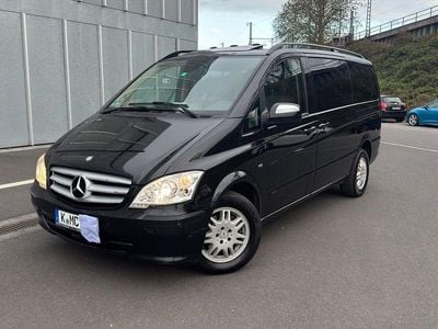 Gebraucht Mercedes Viano Edition 224 PS (164 kW) 2011 Schwarz Van / Kleinbus