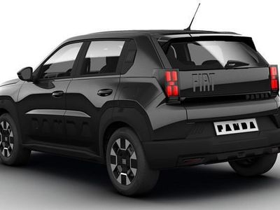 Neu Fiat Grande Panda Icon 110 PS (80 kW) 2025 Cinema schwarz cinema schwarz Kleinwagen
