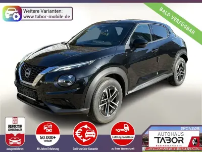 Nowe Nissan Juke N-Connecta 114 KM (83 kW) 2026 Czarny SUV