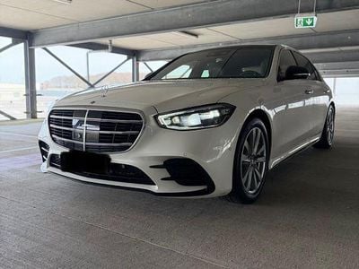 Usata Mercedes S500 AMG 435 CV (319 kW) 2021 Bianco Berlina