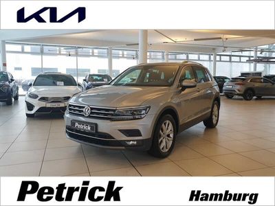 gebraucht VW Tiguan 2.0 TDI SCR 4Motion DSG Highline