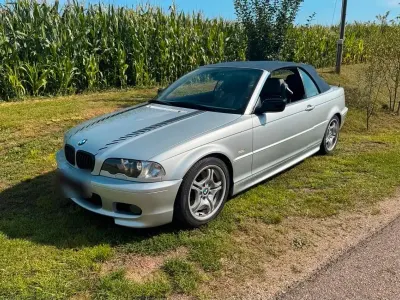 Gebraucht BMW 330 Cabriolet 231 PS (169 kW) 2001 Silber Cabrio