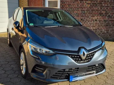 Brugt Renault Clio V 91 HK (66 kW) 2021 Blå Hatchback