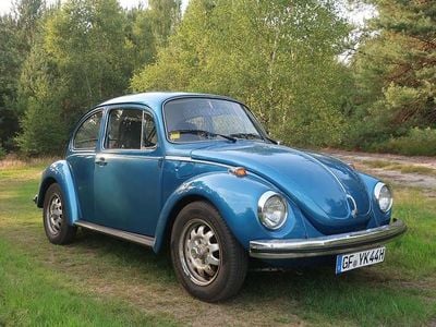 Usata VW Käfer S 56 CV (41 kW) 1972 Blu Berlina