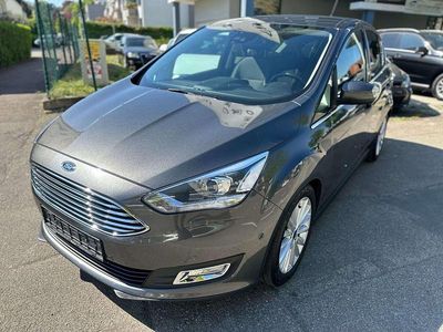 Second-hand Ford C-MAX Titanium 150 CP (110 kW) 2016 Gri Monovolum