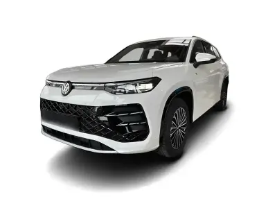 Gebraucht VW Tayron R-line 193 PS (141 kW) 2025 Weiss SUV