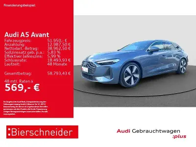 Usata Audi A5 Ambiente 204 CV (150 kW) 2025 Blu Station wagon