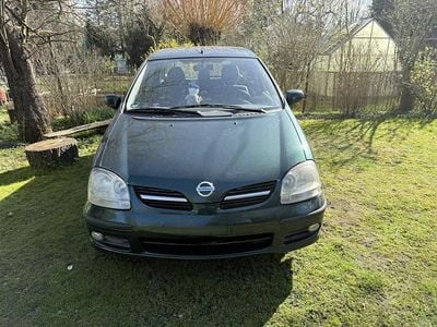 Gebraucht Nissan Almera Tino 116 PS (85 kW) 2004 Grün Van / Kleinbus