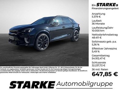 Neu Cupra Formentor VZ 272 PS (200 kW) 2026 Schwarz (mitternachtsschwarz) SUV