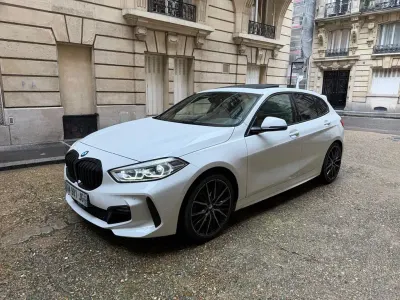 Gebraucht BMW 118 M Sport 136 PS (100 kW) 2024 Weiß Kleinwagen
