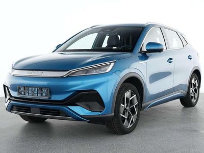 Gebraucht BYD Atto 3 Design 150 kW (204 PS) 2023 Blau metallic SUV