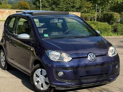 Gebraucht VW up! CLUB 75 PS (55 kW) 2015 Blau Kleinwagen