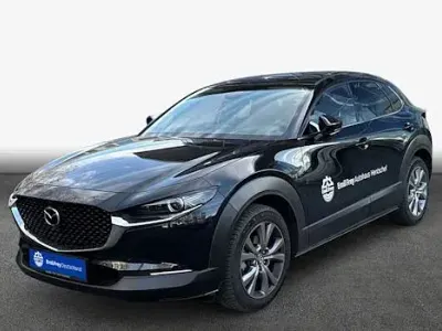 Brugt Mazda CX-30 Exclusive-Line 186 HK (136 kW) 2024 Sort SUV