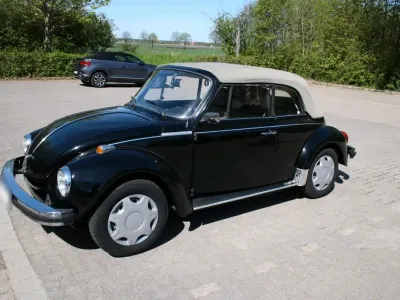 Gebraucht VW Käfer 50 PS (36 kW) 1978 Schwarz Cabrio
