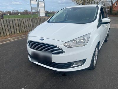Gebraucht Ford C-MAX 150 PS (110 kW) 2016 Weiß Van / Kleinbus