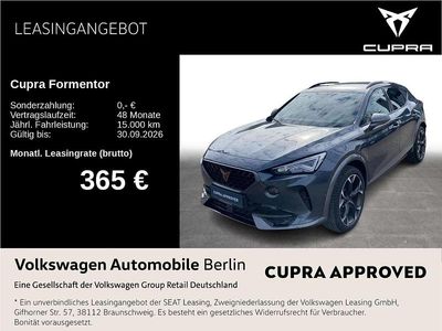Usata Cupra Formentor VZ 310 CV (228 kW) 2022 Grigio SUV
