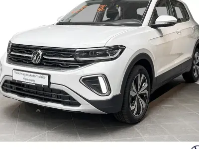Neu VW T-Cross Style 116 PS (85 kW) 2026 Weiß SUV