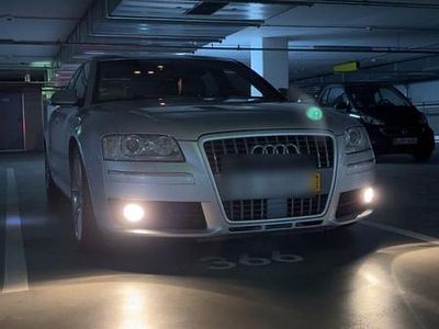 Gebraucht Audi S8 Ambiente 450 PS (330 kW) 2007 Silber Limousine