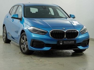 Second-hand BMW 118 Advantage 150 CP (110 kW) 2020 Albastru Hatchback