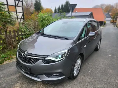 Gebraucht Opel Zafira Tourer 170 PS (125 kW) 2017 Grau Van / Kleinbus