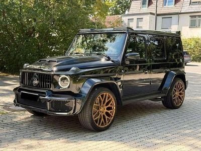Gebraucht Mercedes G63 AMG AMG 700 PS (514 kW) 2023 Obsidianschwarz metallic SUV