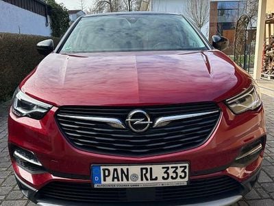 Usado Opel Grandland X Innovation 131 HP (96 kW) 2019 Vermelho SUV