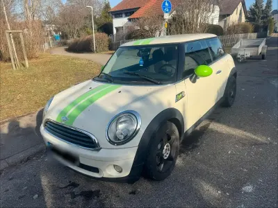 Gebraucht Mini Cooper 2010 Weiß Kleinwagen
