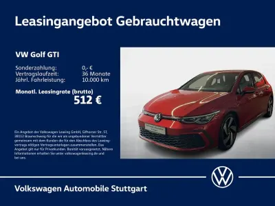 Gebraucht VW Golf VIII GTI 245 PS (180 kW) 2023 Kings red metallic Limousine